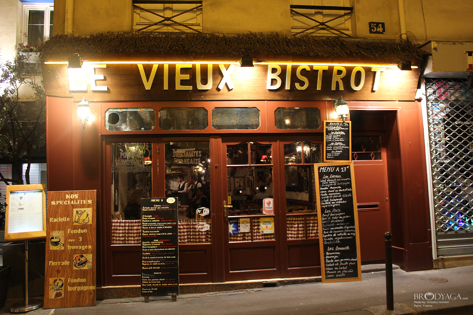 Rue Mouffetard, Paris